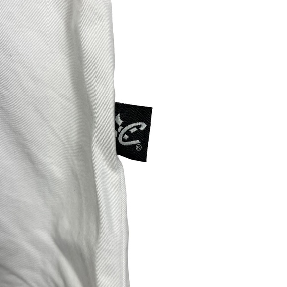 Nascar Chase Authentics #14 Tony Stewart Racing White Button Down Shirt Size M - Picture 5 of 12